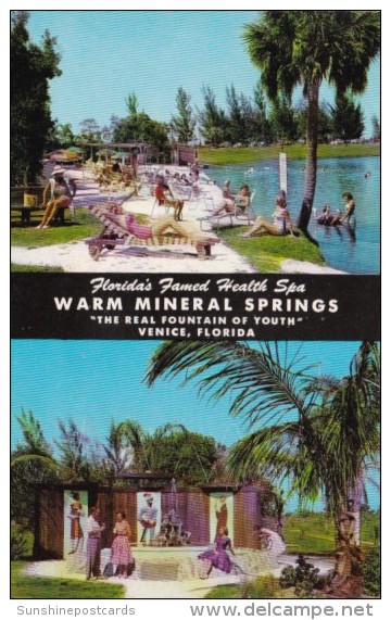 Florida Venice Warm Mineral Springs Health Spa - Venice