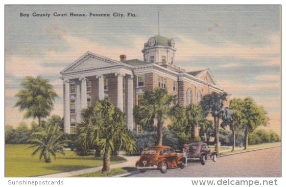 Florida Panama City Bay County Court House - Panama City