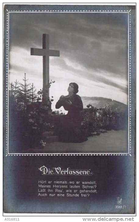 Cpa  DIE VERFASSENE - Funeral