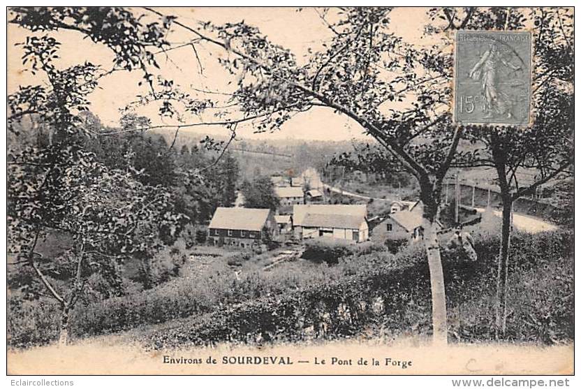 Sourdeval     50     Le Pont De La Forge - Andere & Zonder Classificatie