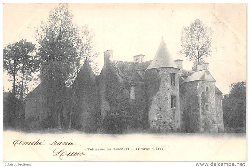 Saint Hilaire Du Harcouet      50      Le Vieux Château - Saint Hilaire Du Harcouet