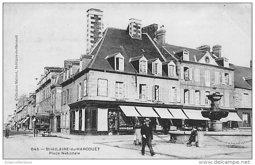 Saint Hilaire Du Harcouet       50       Place Nationale - Saint Hilaire Du Harcouet