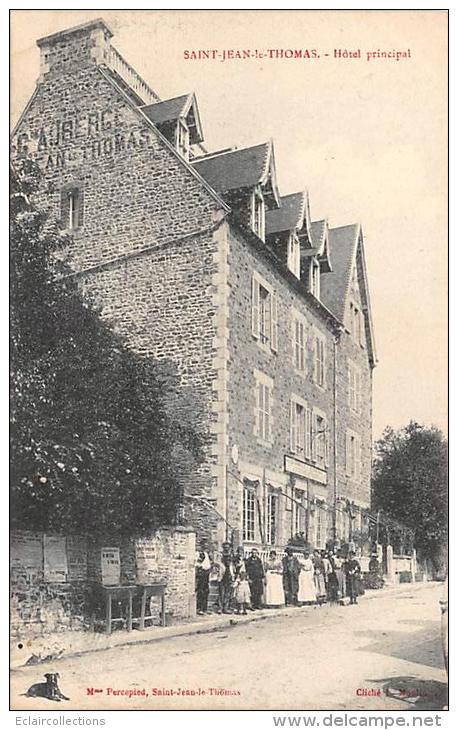 Saint Jean Le Thomas       50      Hôtel Principal - Other & Unclassified