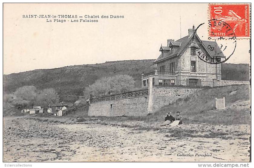 Saint Jean Le Thomas       50       Chalet De Dunes, La Plage ; La Falaise - Andere & Zonder Classificatie