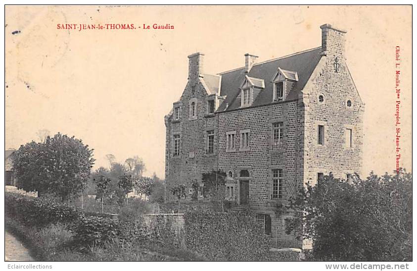 Saint Jean Le Thomas       50       Le Gaudin.Villa - Andere & Zonder Classificatie