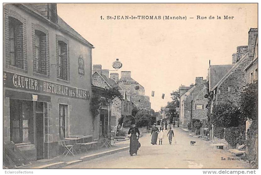 Saint Jean Le Thomas       50       Rue  De La Mer - Andere & Zonder Classificatie