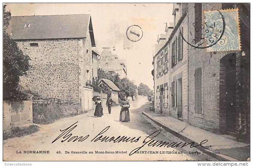 Saint Jean Le Thomas       50       Rue  Principale - Andere & Zonder Classificatie