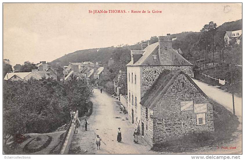 Saint Jean Le Thomas       50      Route De La Grève - Andere & Zonder Classificatie