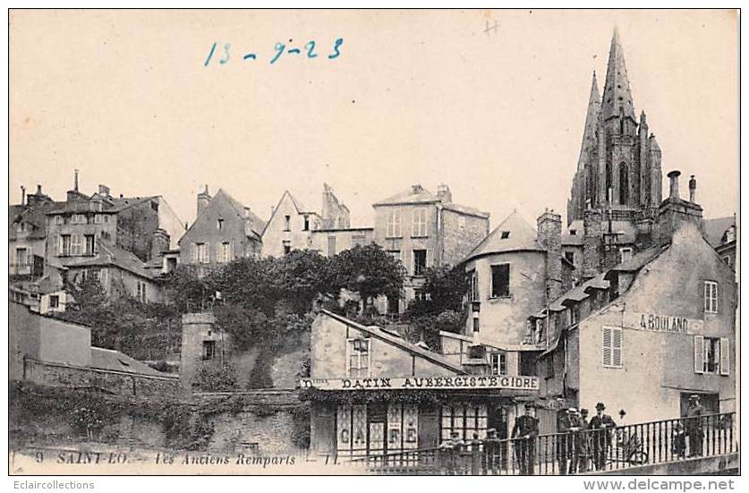 Saint Lo       50        Anciens Remparts . Auberge - Saint Lo