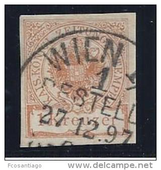 AUSTRIA / 1890 - Yvert # Taxas 8* Precio Cat &euro; 2.00 - Usados