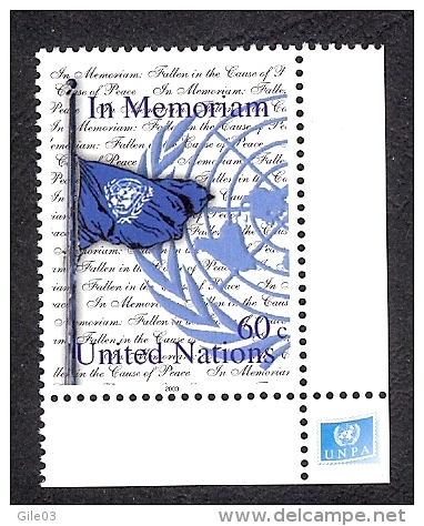 UNITED NATIONS NEW YORK 2003  YVERT 913**  MICHEL 940** - Unused Stamps