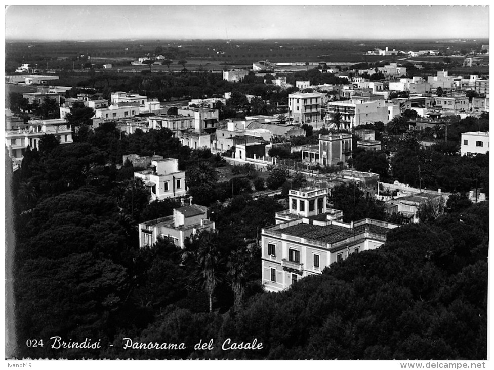 ITALIE - BRINDISI - CPSM -  Panorama Del Casale - Brindisi