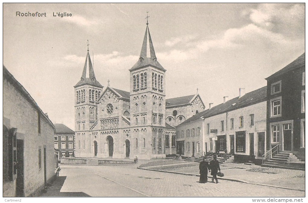 ROCHEFORT L'EGLISE BELGIQUE - Rochefort