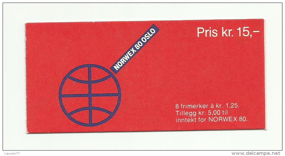 Norvège Carnet N°C731 Neuf** Cote 10 Euros - Carnets