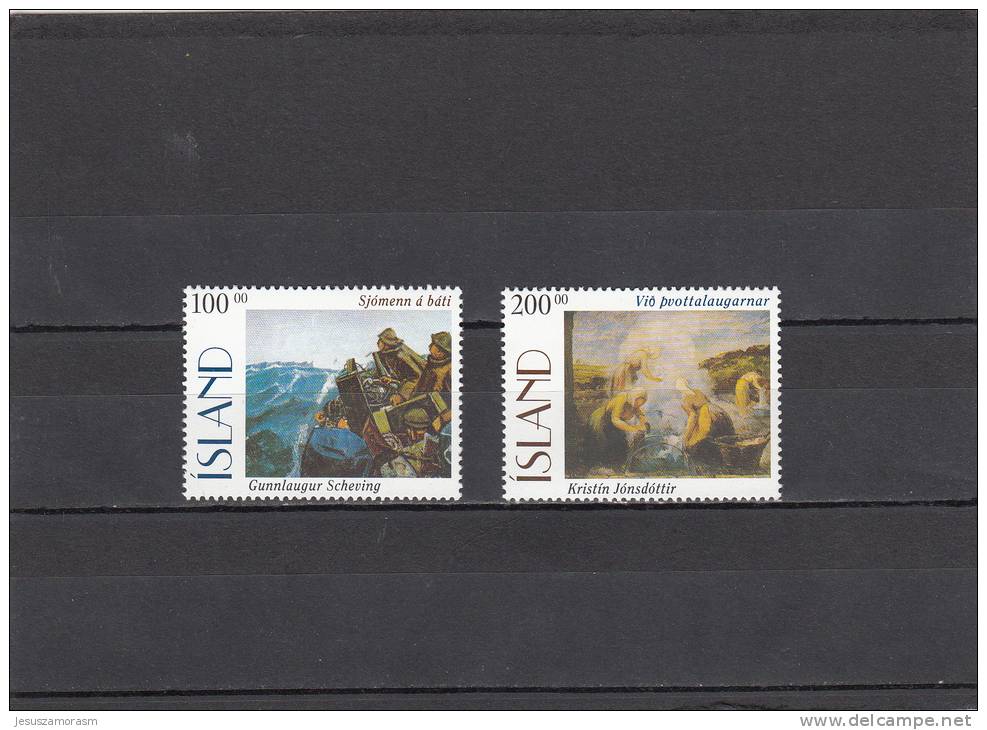 Islandia Nº 795 Al 796 - Unused Stamps