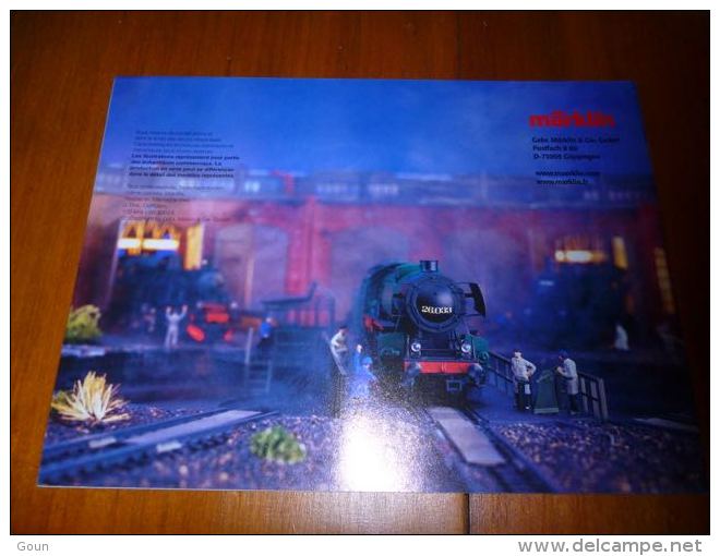 CB8 Catalogue Marklin Modèles Export 2003 -  Train Wagon Modélisme  - Sncb - 32 Pages - Français