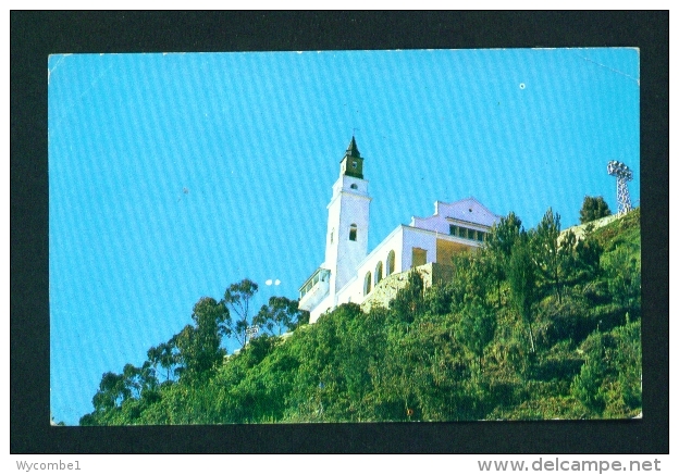 COLOMBIA  -  Bogota  Sanctuario De Montserrat  Unused Postcard As Scan - Colombia