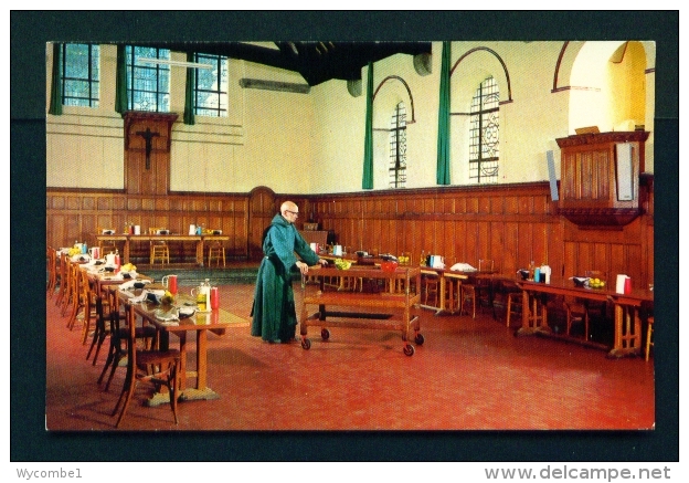 WALES  -  Caldey Abbey  Refectory  Unused Postcard As Scan - Pembrokeshire