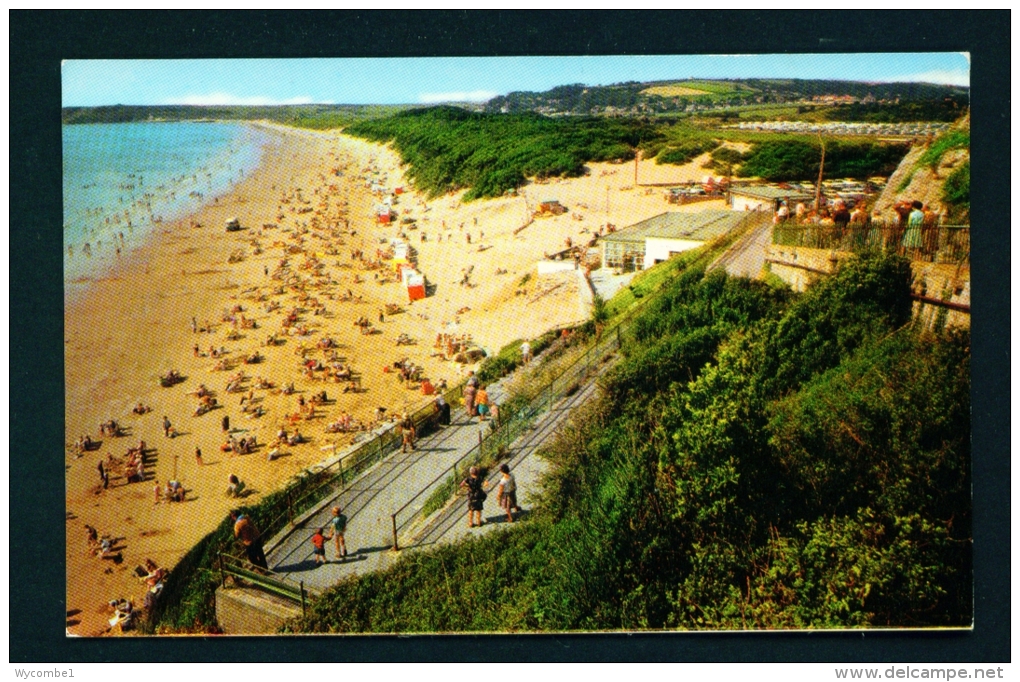 WALES  -  Tenby  South Sands  Unused Postcard As Scan - Pembrokeshire