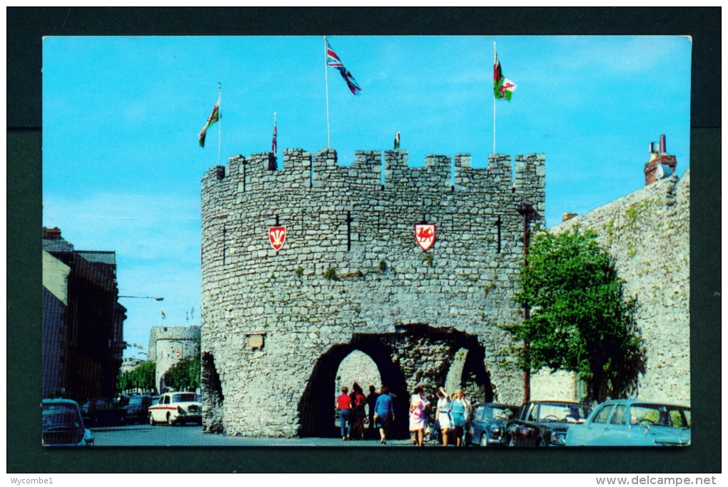 WALES  -  Tenby  Five Arches  Unused Postcard As Scan - Pembrokeshire