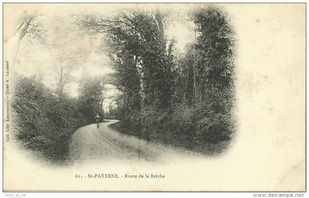 St Paterne Route De La Breche - Saint Paterne