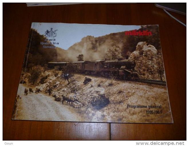 CB8 Catalogue Marklin - 150 Ans De Chemins De Fer En Wurtemberg 434 Pages  -  Train Wagon Modélisme - French