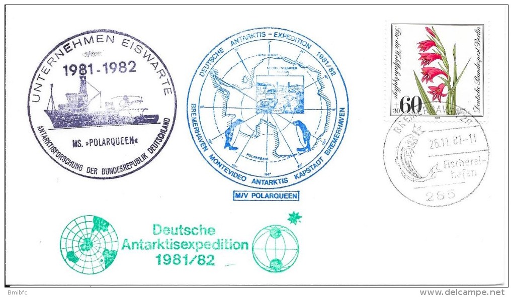 UNTERNEHMEN EISWARTE 1981-1982 - Other Means Of Transport