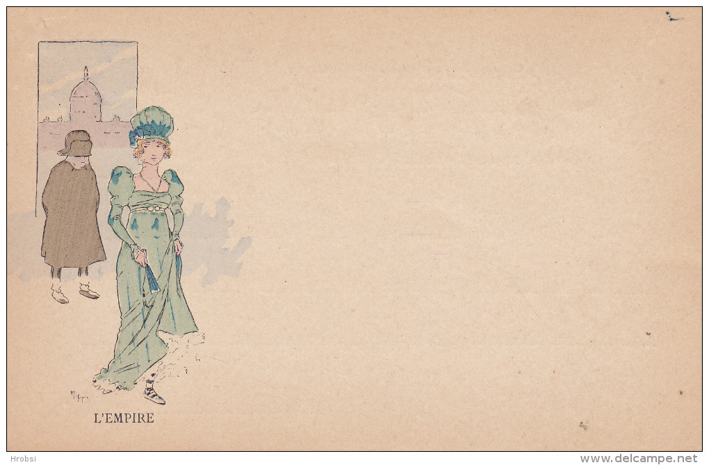 Illustrateur  MORIN Henri, Costume Sous L'Empire - Morin, Henri