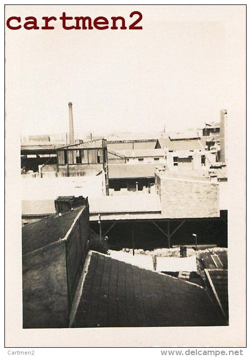 MONTREUIL VUE SUR USINE ET MAISON ? 1930/1940 PHOTOGRAPHIE ANCIENNE 9 X 6 CM - Other & Unclassified