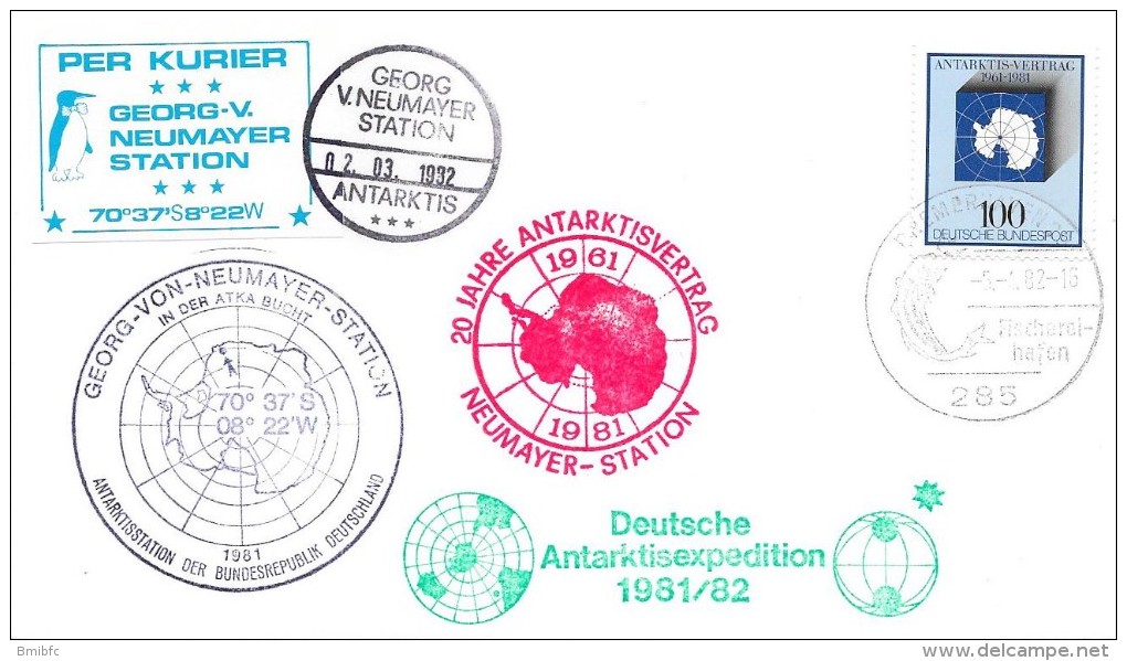 Deutsche Antarktisexpedition 1981/82 - Otros Medios De Transporte