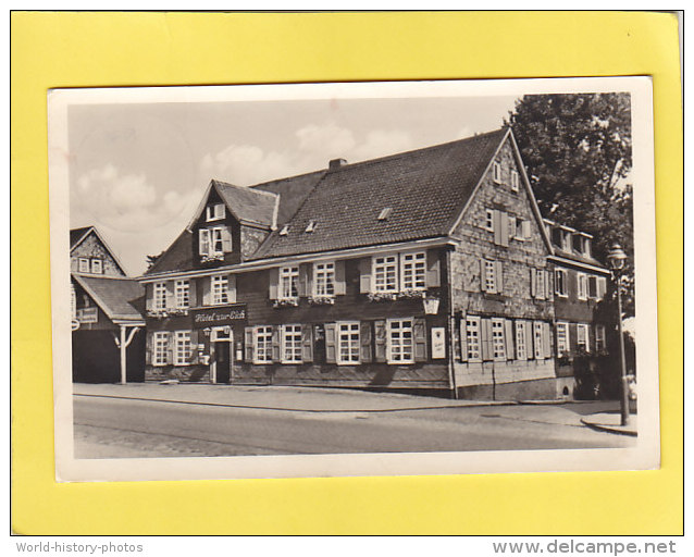 CPA  - WERMELSKIRCHEN - HOTEL Zur Eich - Franz JÖRGENS - Wermelskirchen