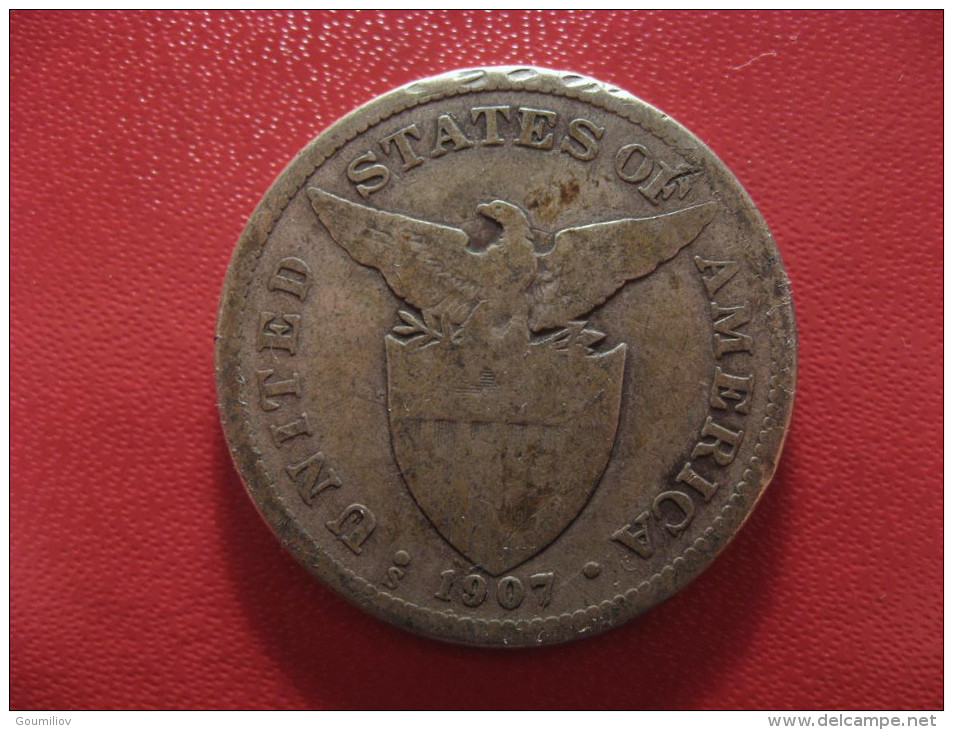 Philippines - 50 Centavos 1907 1443 - Philippinen