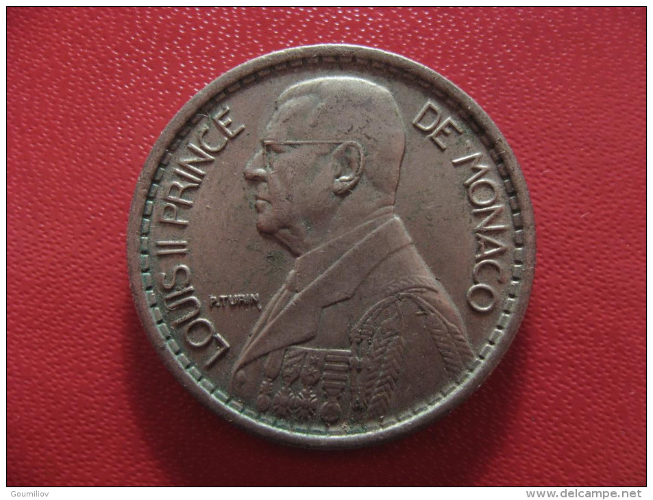 Monaco - 10 Francs 1946 Louis II 1425 - 1922-1949 Louis II