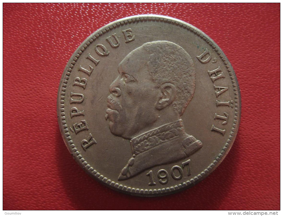 Haiti - 50 Centimes 1907 1456 - Haïti