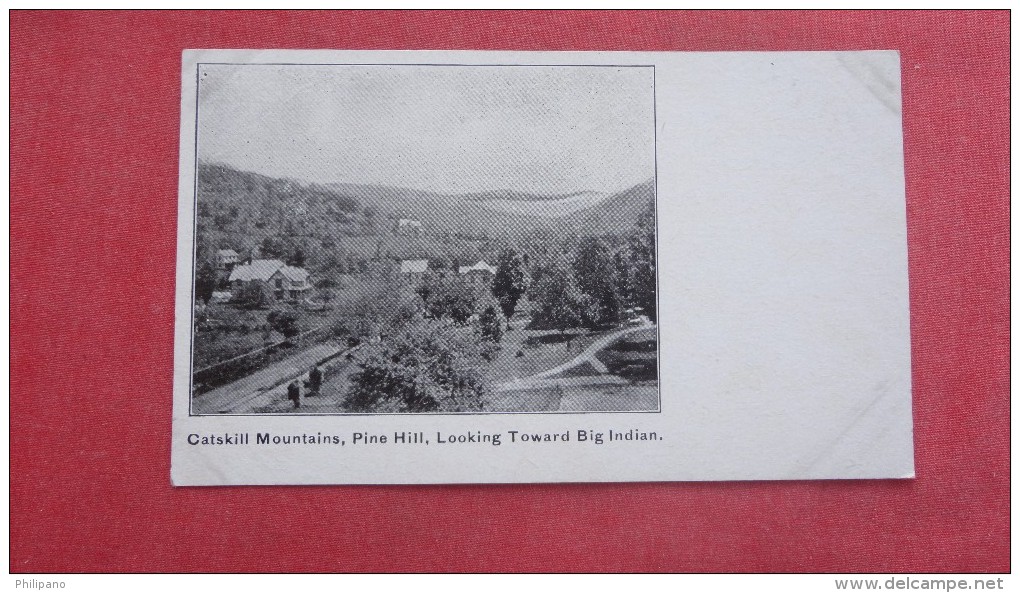 New York> Catskills  Mountains Pine Hill Looking Toward Big Indian====   =2114 - Catskills