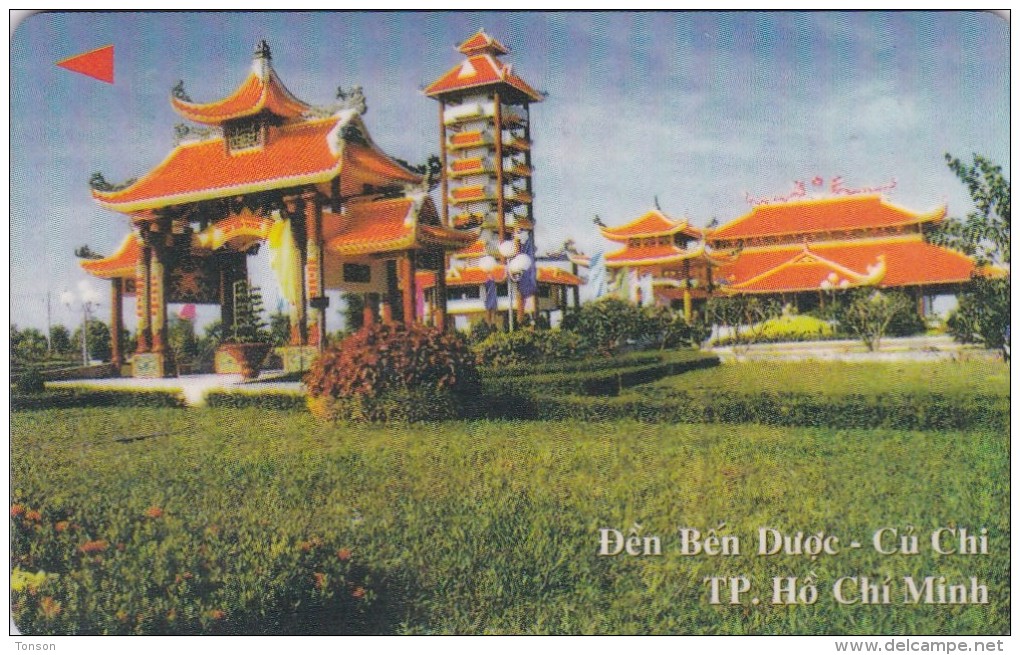 Vietnam, 3MVSC, Den Ben Duoc - Cu Chi, 2 Scans. - Viêt-Nam