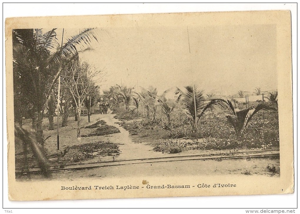 S3872- Boulevard Treich Laplène - Grand Bassam - Côte-d'Ivoire