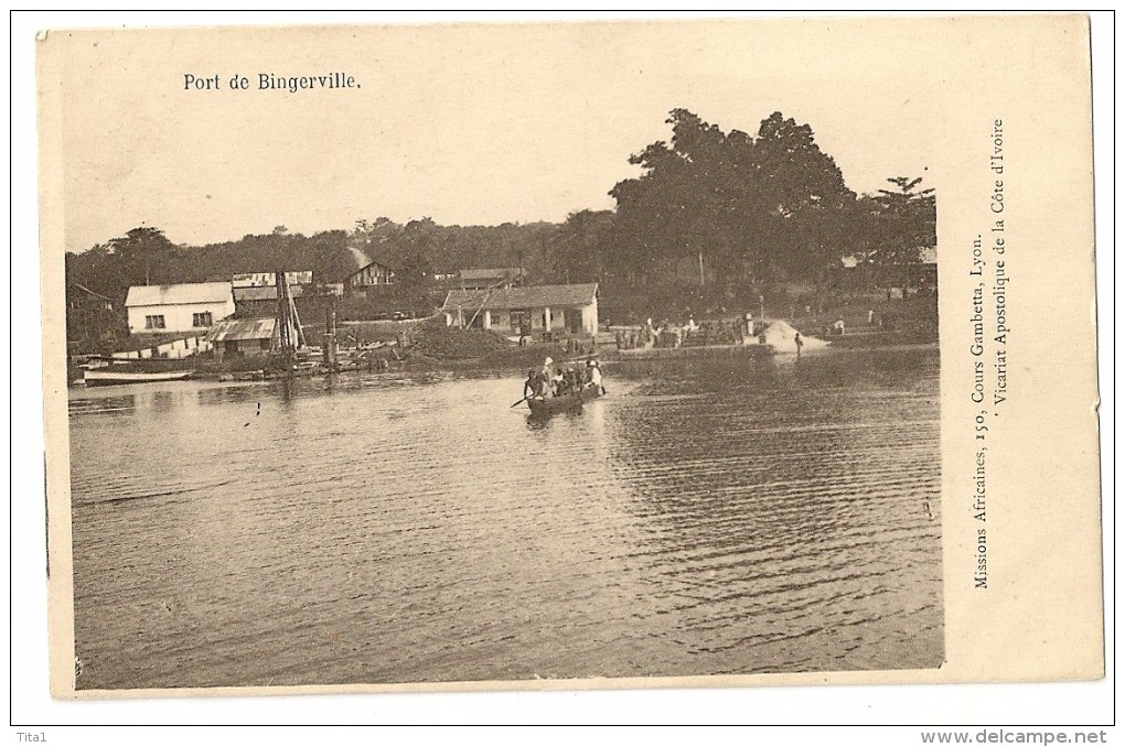 S3876- Port De Bingerville - Ivoorkust