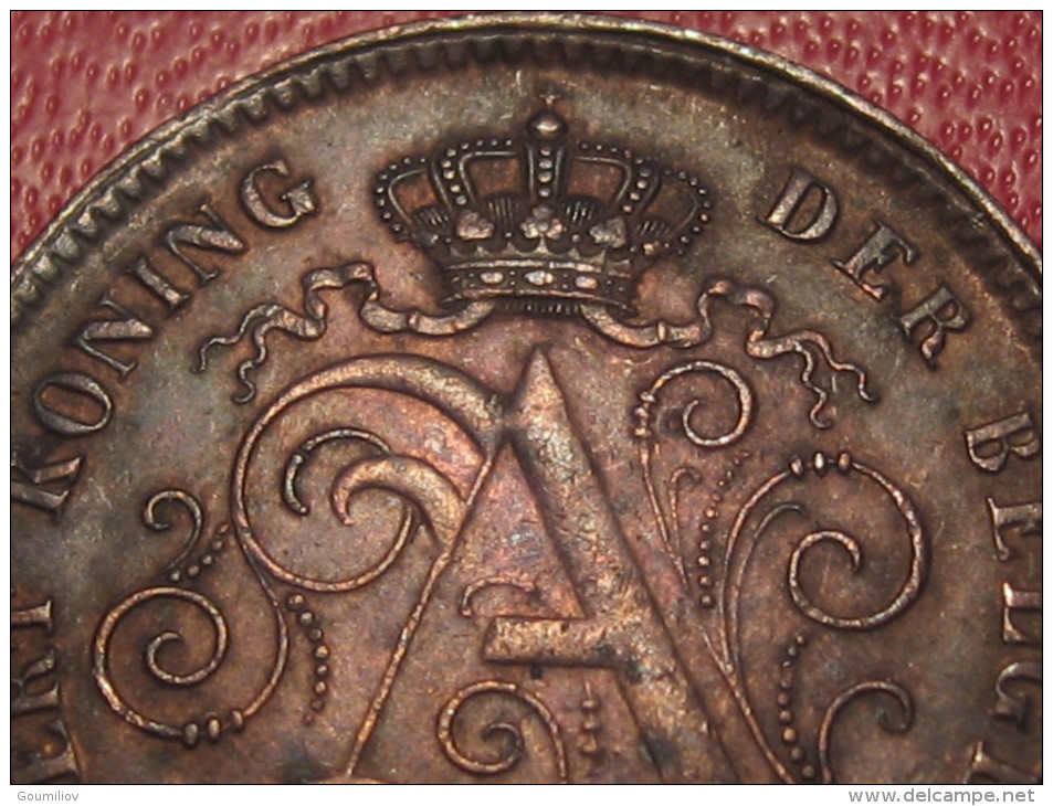 7873 Belgium - Belgique - 2 Centimes 1919, Der Belgen - 2 Cent