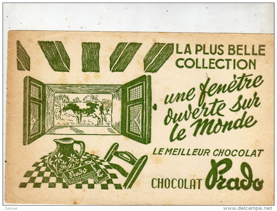 Le Meilleur Chocolat - Chocolat PRADO  - La Plus Belle Collection  - Une Fenêtre Ouverte Sur Le Monde - Kakao & Schokolade