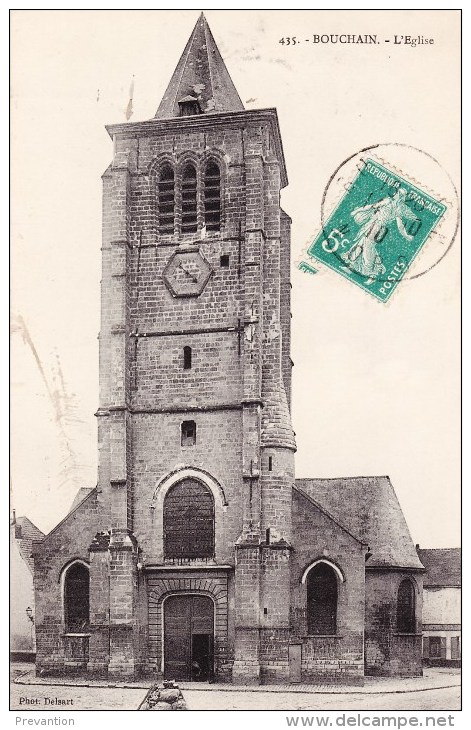 BOUCHAIN - L'Eglise - Bouchain