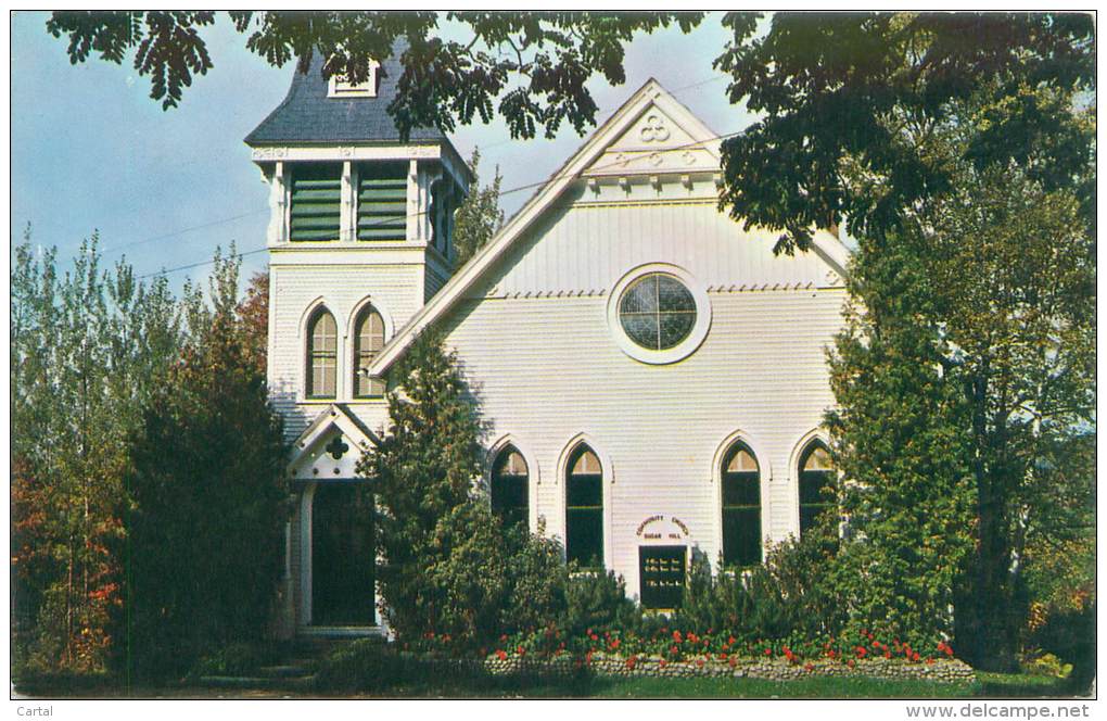 Community Church - Sugar Hill, New Hampshire - Autres & Non Classés
