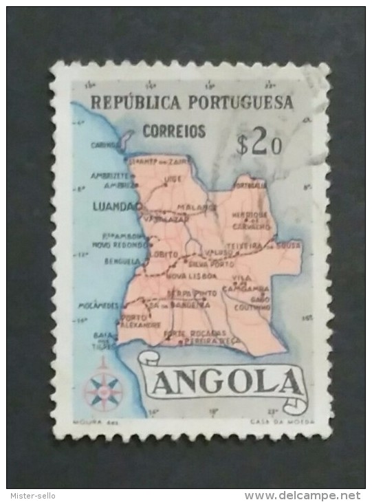 ANGOLA. USADO - USED - Angola