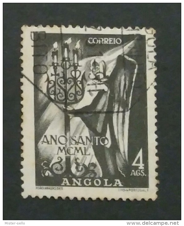 ANGOLA. USADO - USED - Angola
