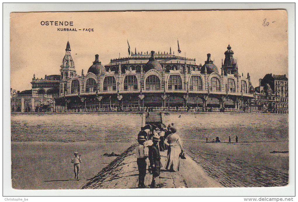 Oostende, Ostende,  Le Kursaal , Face (pk26968) - Oostende