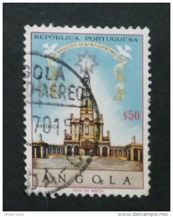 ANGOLA. USADO - USED - Angola