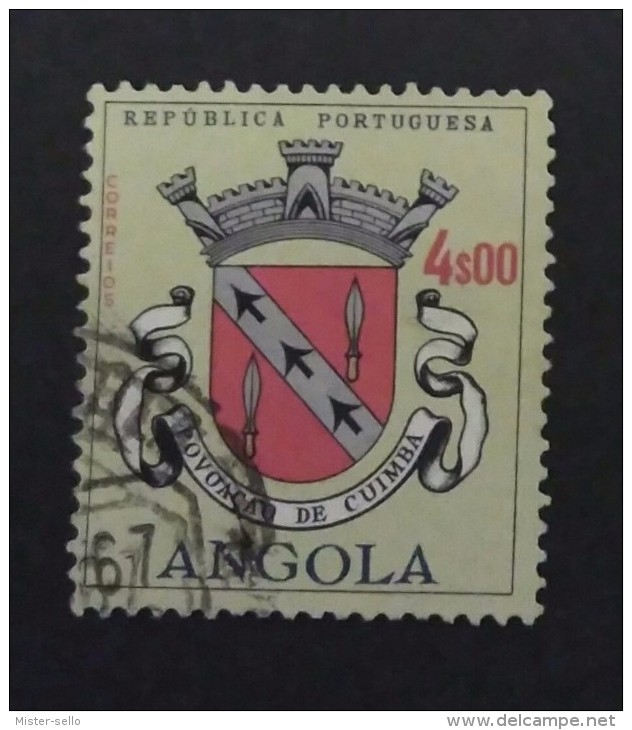 ANGOLA. USADO - USED - Angola