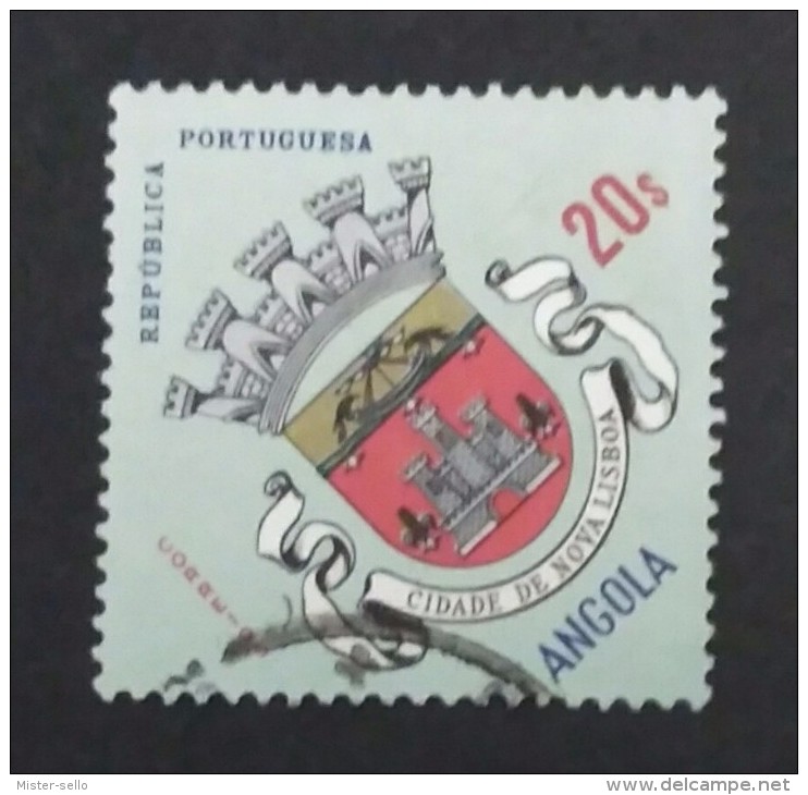 ANGOLA. USADO - USED - Angola