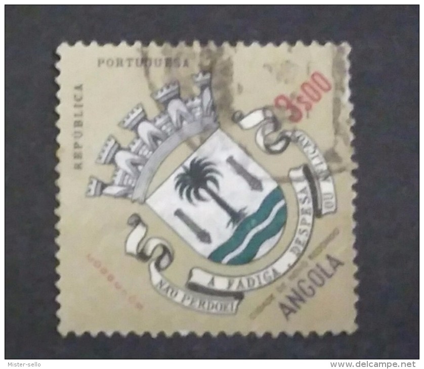 ANGOLA. USADO - USED - Angola