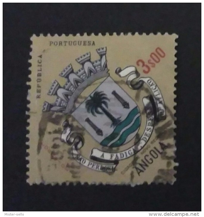 ANGOLA. USADO - USED - Angola